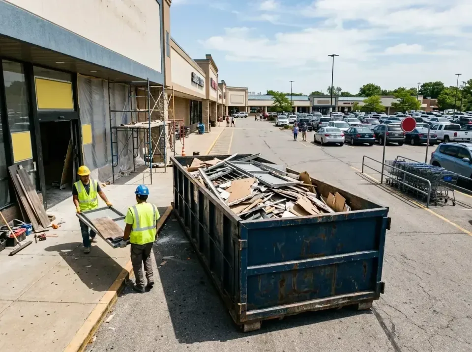 retail-store-renovation-debris-003 — frequently asked questions, Roll-off Dumpster Rentals in Howland Center, OH